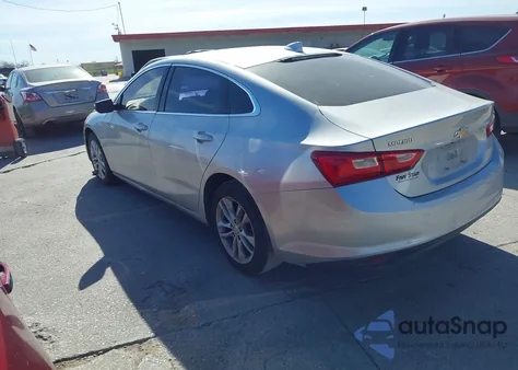 2018 Chevrolet Malibu Lt из США, поврежденный, VIN 1G1ZD5ST8JF129367